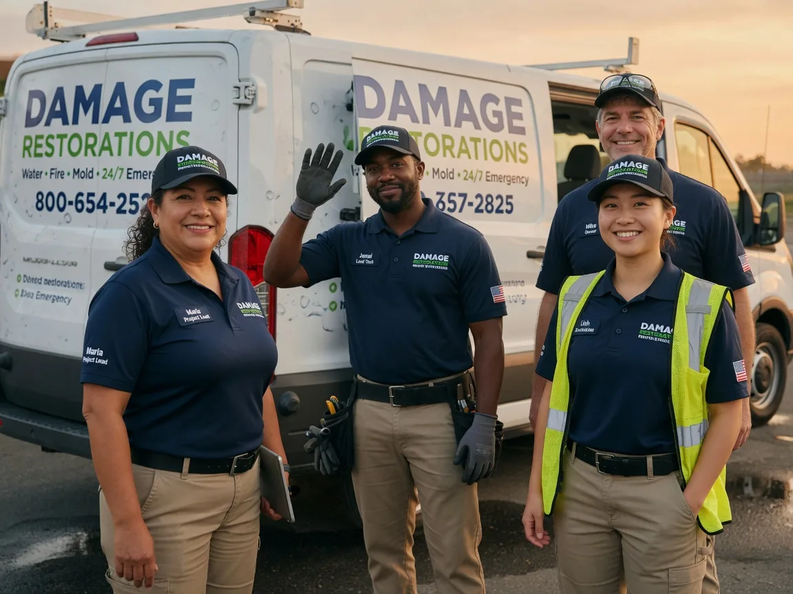 Water Damage Restoration company in Pioneer, CA